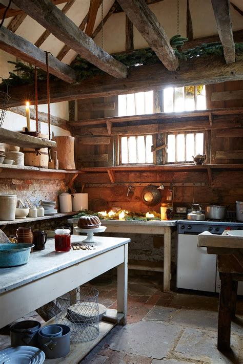 vintage tudor kitchens